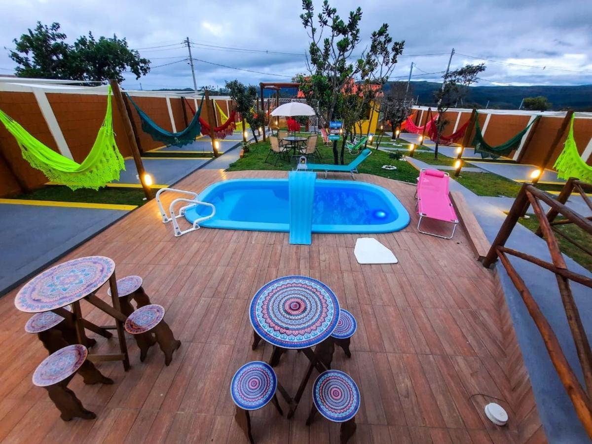 Camping Reino De Andalasia Alto Paraíso de Goiás エクステリア 写真