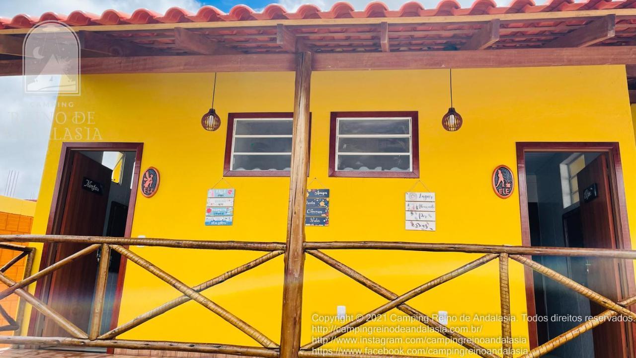 Camping Reino De Andalasia Alto Paraíso de Goiás エクステリア 写真