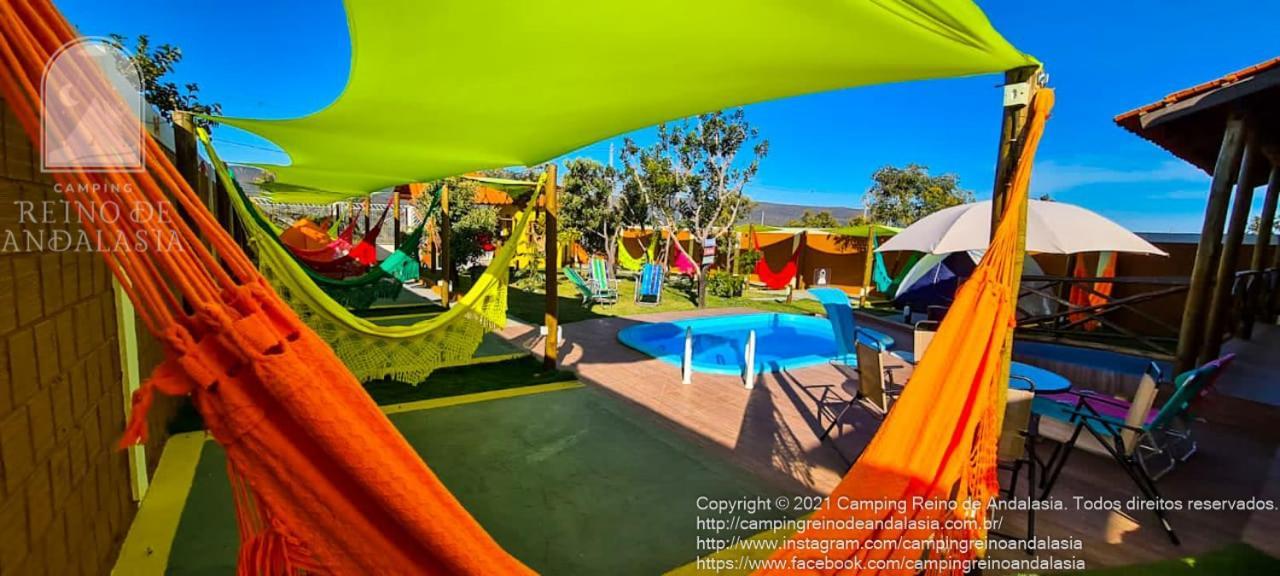 Camping Reino De Andalasia Alto Paraíso de Goiás エクステリア 写真
