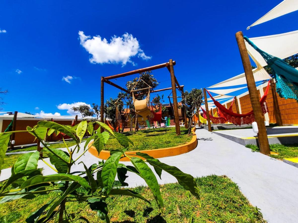 Camping Reino De Andalasia Alto Paraíso de Goiás エクステリア 写真