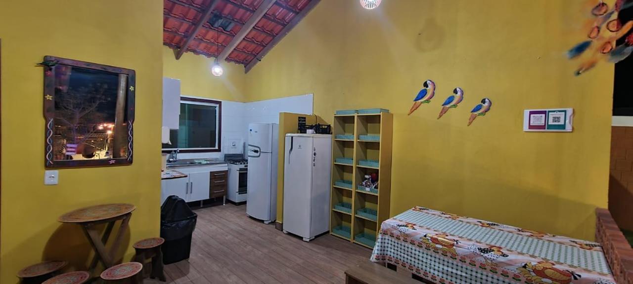 Camping Reino De Andalasia Alto Paraíso de Goiás エクステリア 写真