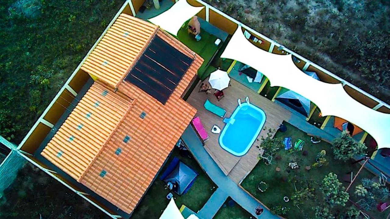 Camping Reino De Andalasia Alto Paraíso de Goiás エクステリア 写真