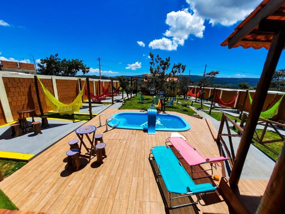 Camping Reino De Andalasia Alto Paraíso de Goiás エクステリア 写真