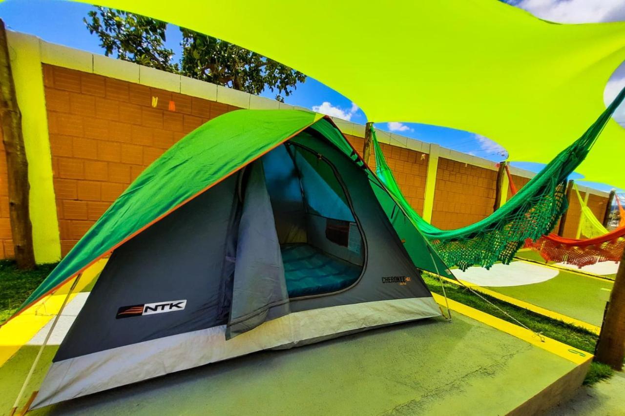 Camping Reino De Andalasia Alto Paraíso de Goiás エクステリア 写真