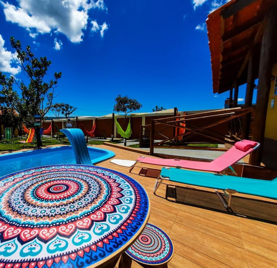 Camping Reino De Andalasia Alto Paraíso de Goiás エクステリア 写真