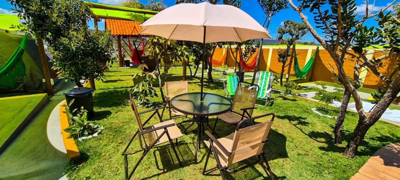 Camping Reino De Andalasia Alto Paraíso de Goiás エクステリア 写真