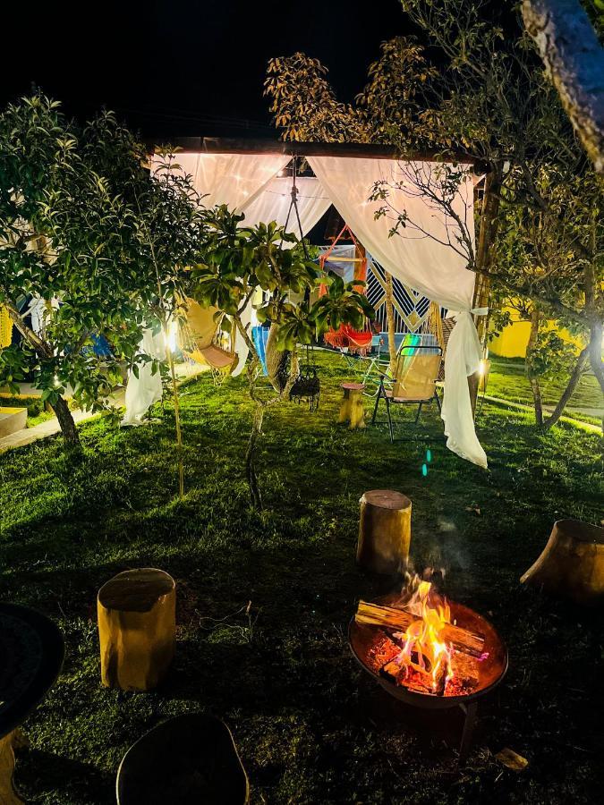 Camping Reino De Andalasia Alto Paraíso de Goiás エクステリア 写真