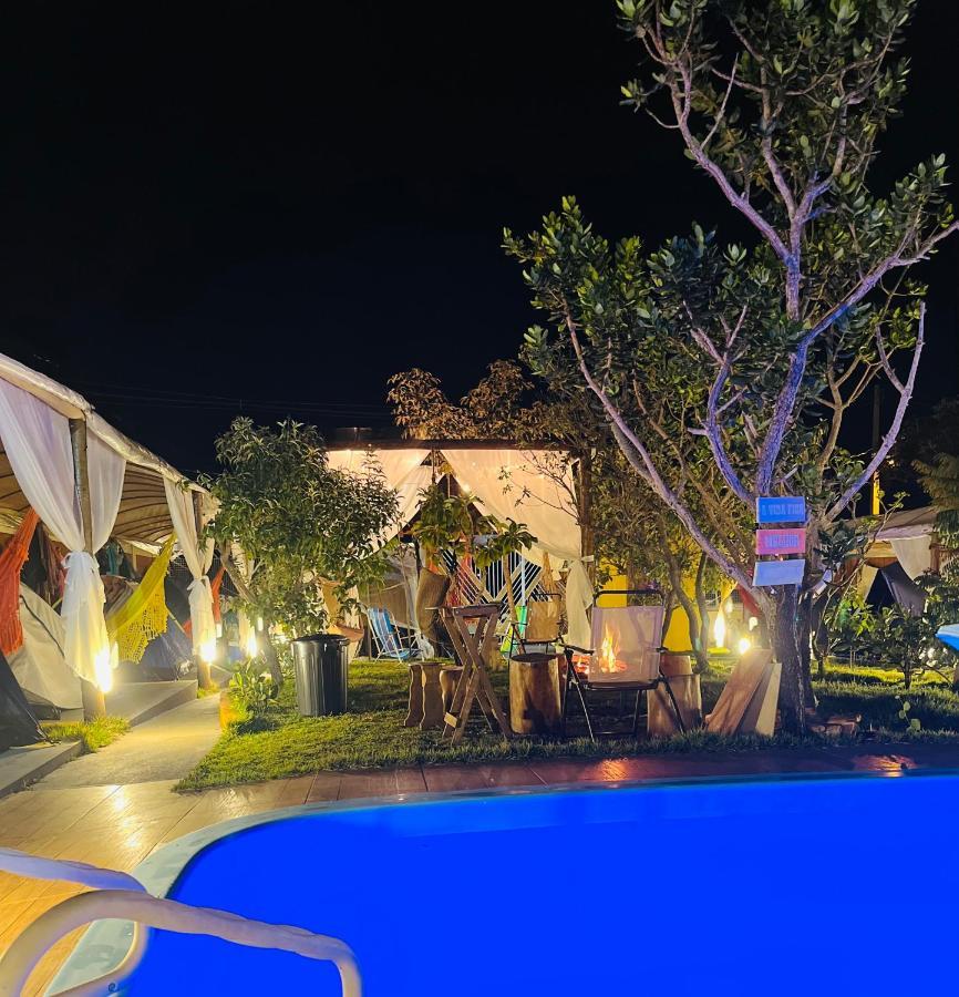 Camping Reino De Andalasia Alto Paraíso de Goiás エクステリア 写真
