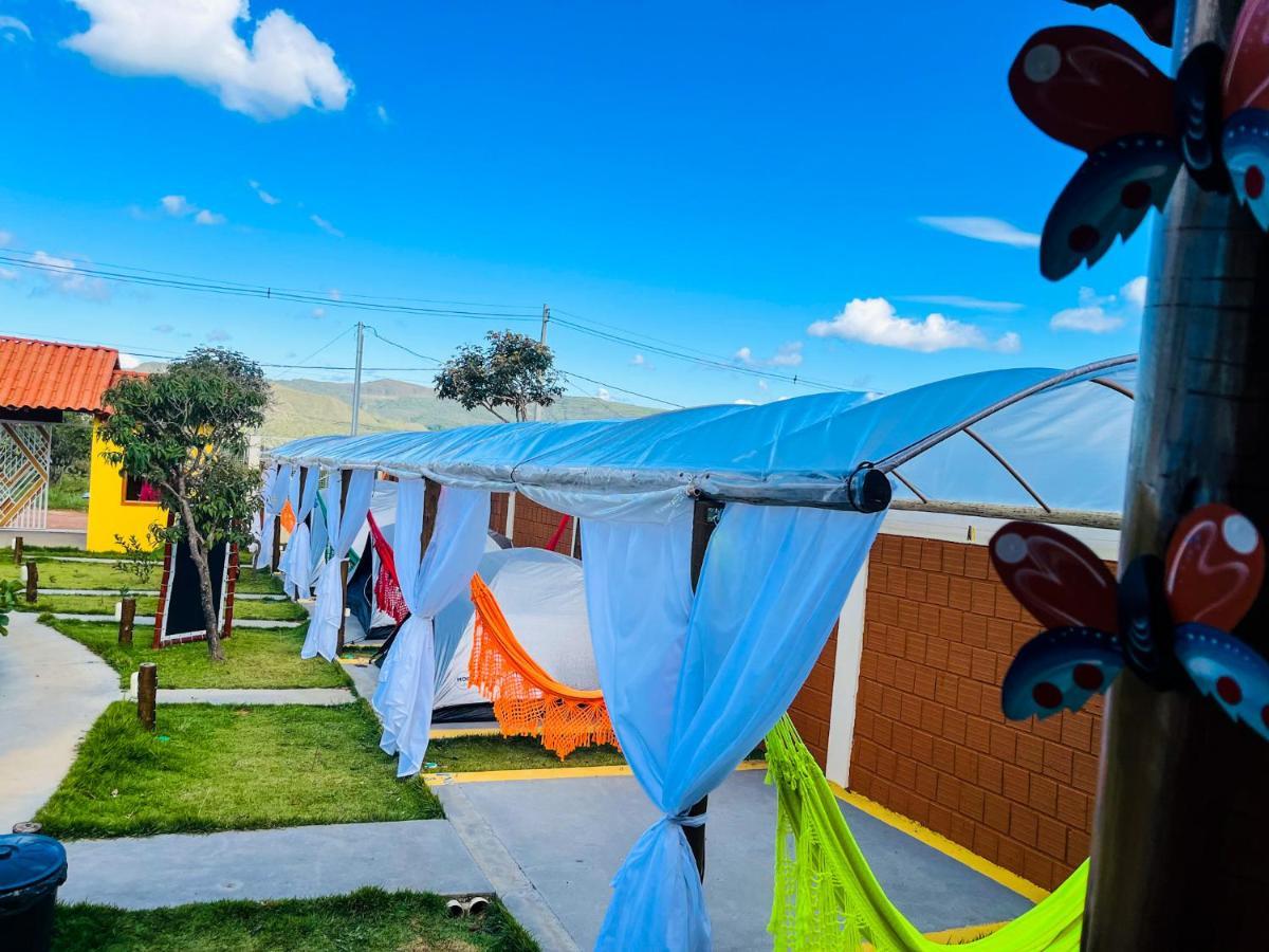 Camping Reino De Andalasia Alto Paraíso de Goiás エクステリア 写真