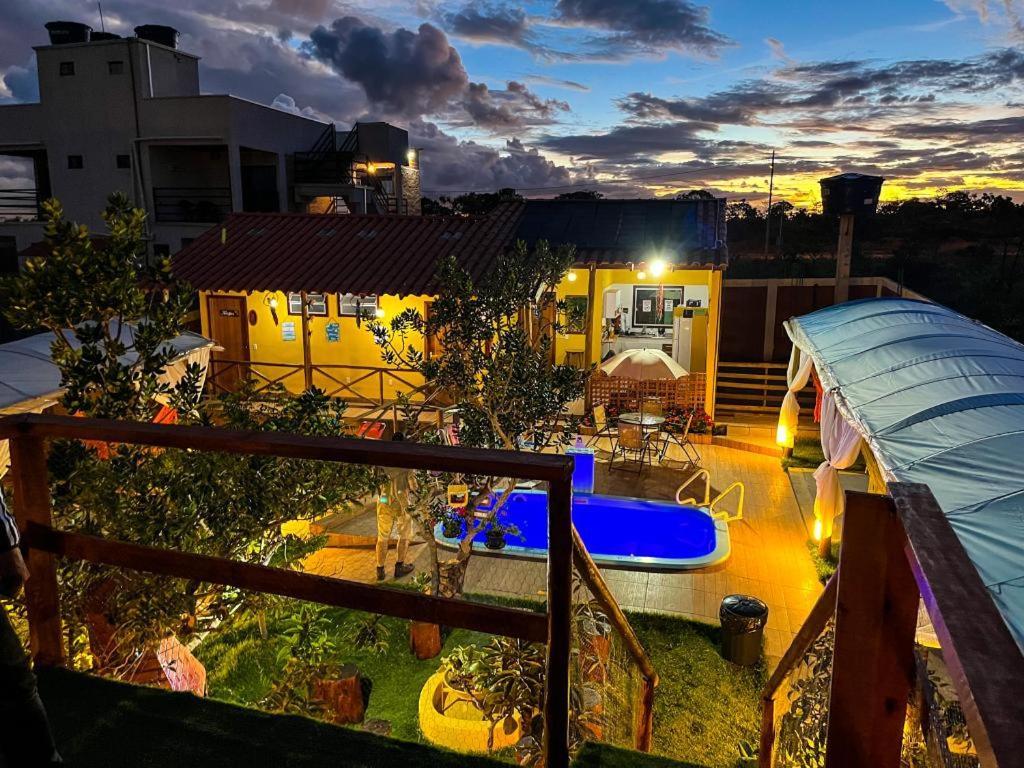 Camping Reino De Andalasia Alto Paraíso de Goiás エクステリア 写真