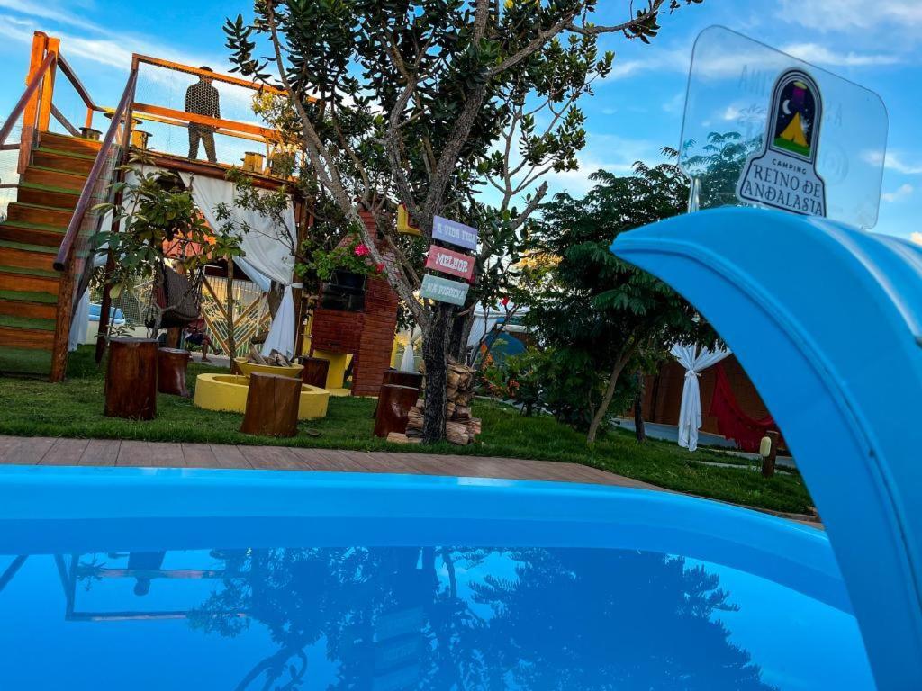 Camping Reino De Andalasia Alto Paraíso de Goiás エクステリア 写真