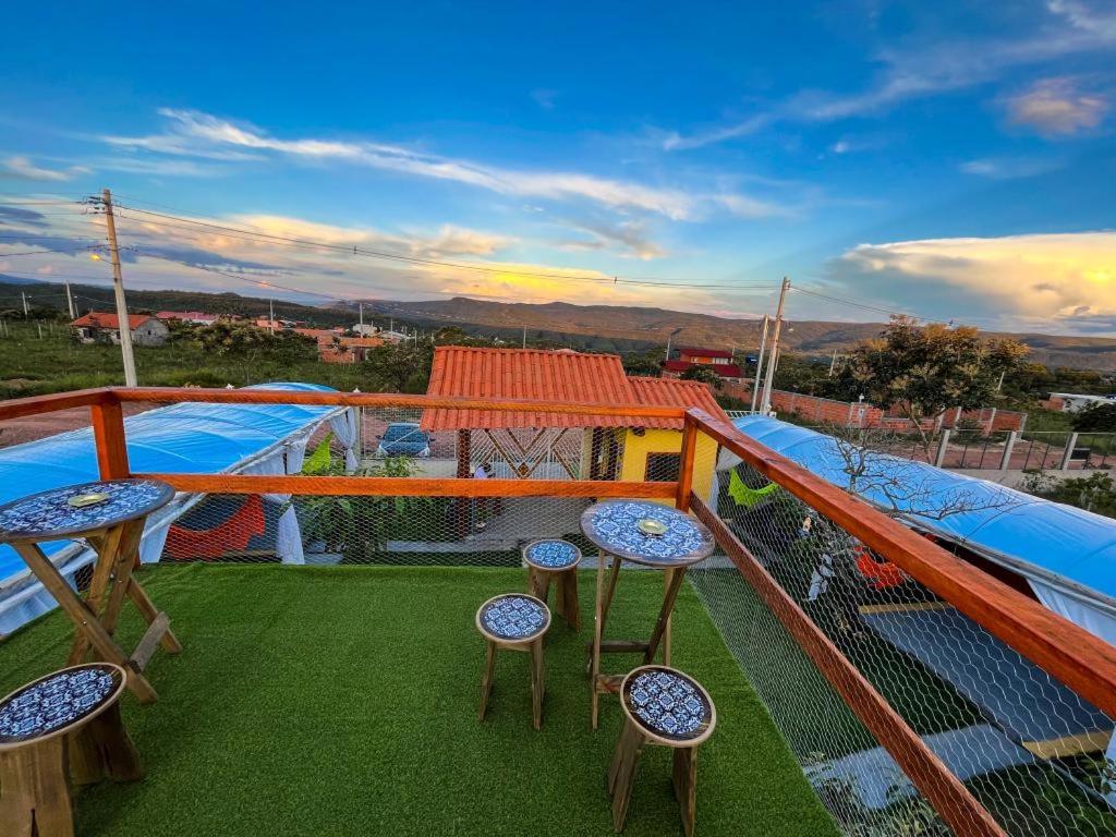 Camping Reino De Andalasia Alto Paraíso de Goiás エクステリア 写真