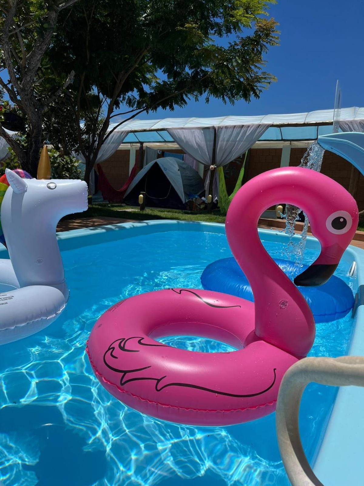 Camping Reino De Andalasia Alto Paraíso de Goiás エクステリア 写真