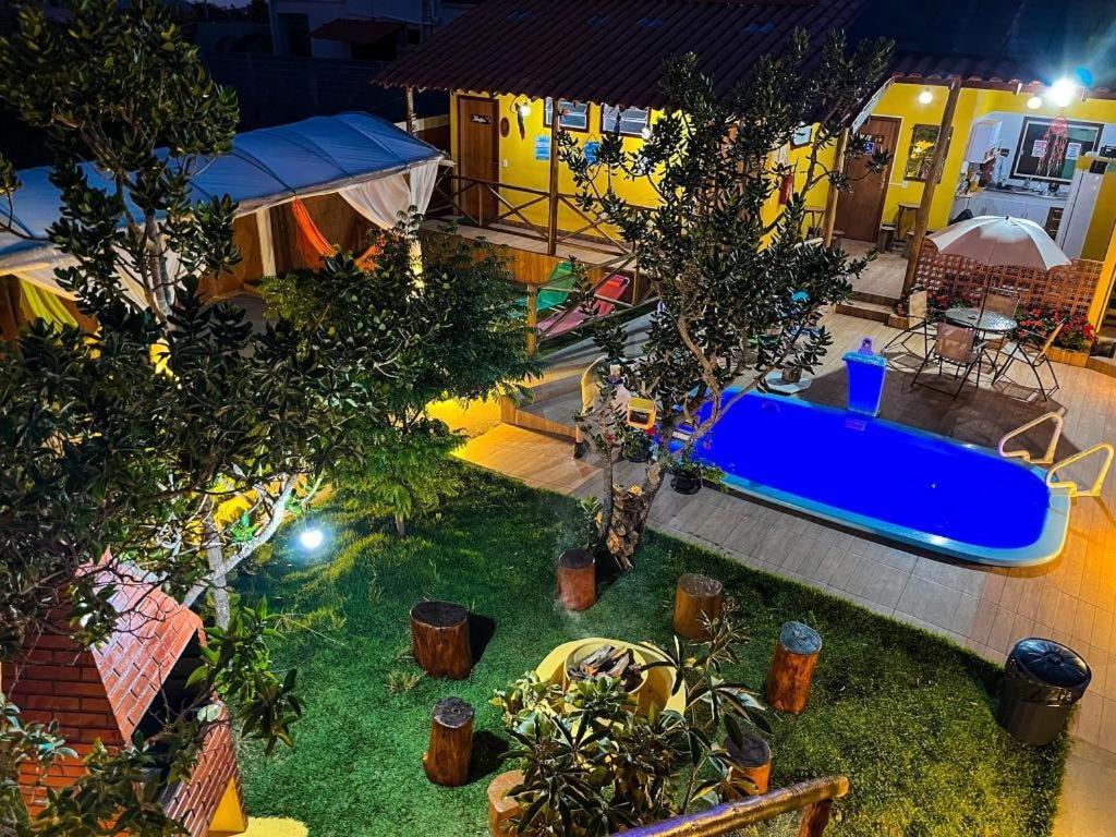 Camping Reino De Andalasia Alto Paraíso de Goiás エクステリア 写真